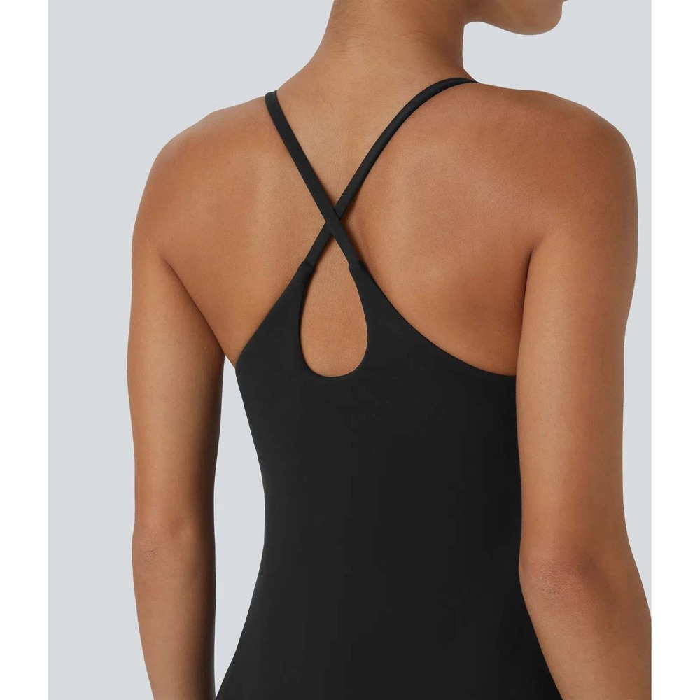 Halara Athletic Softlyzero Plush Backless Active … - image 3